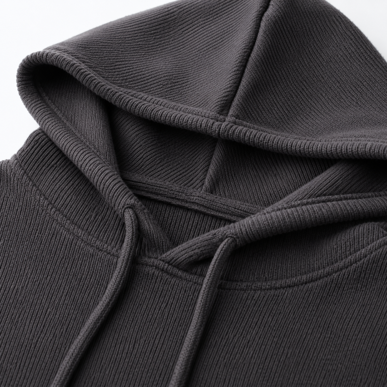 ZN Crimson Crop Hoodie